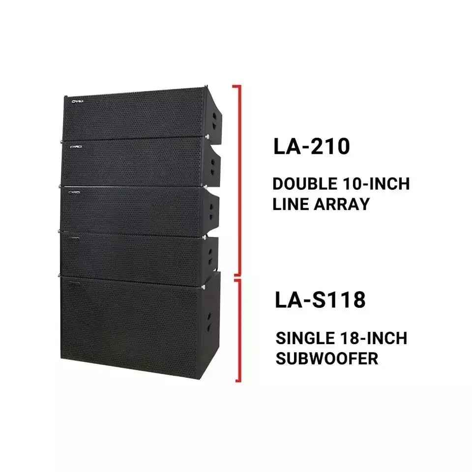 Audio Sound 18 inch sub bass Professional Equipment Line Array Speaker subwoofer