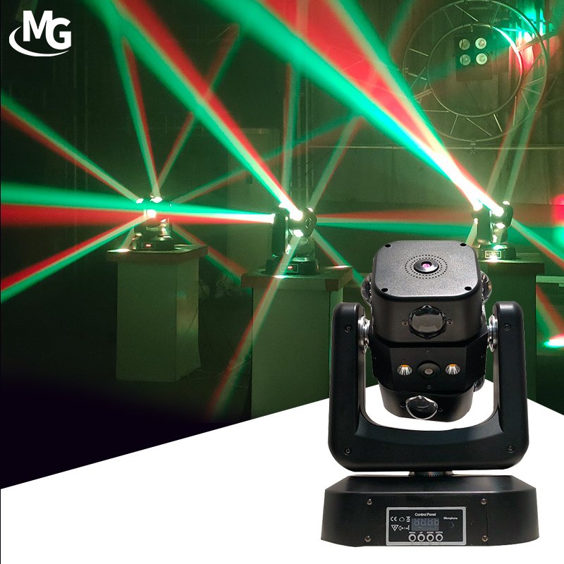 150W Hot Wheels Auto DMX512 Party Stage Wind Fire Wheel Light LED Moving Head Beam Laser Effect Light For Disco Party Bar