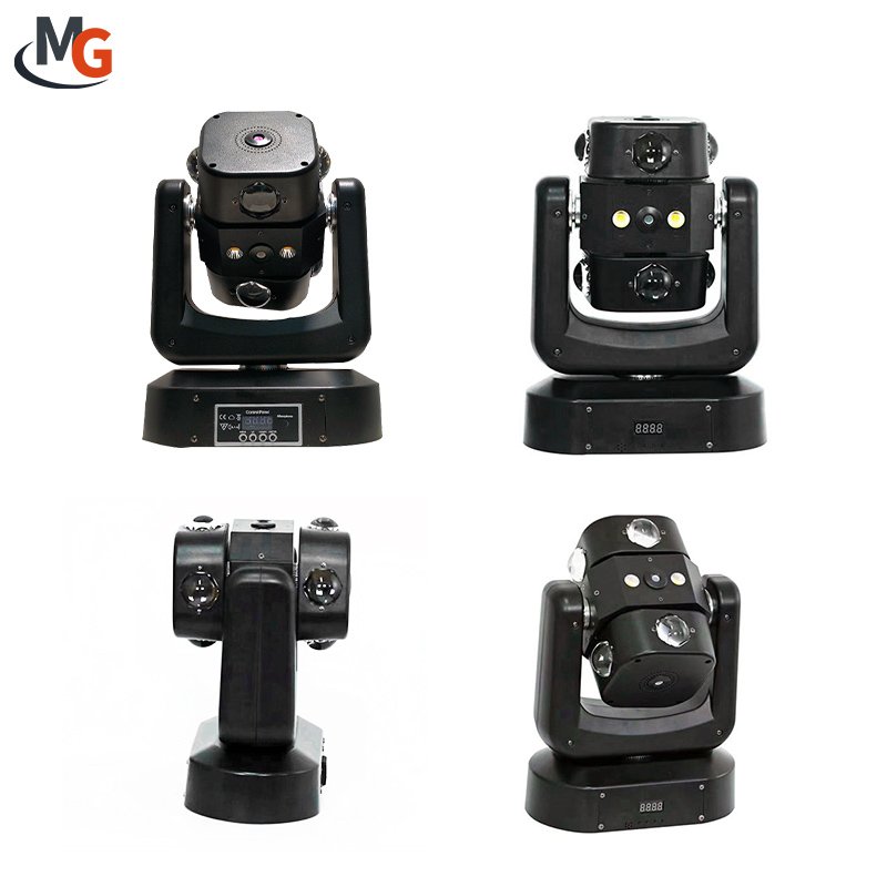 150W Hot Wheels Auto DMX512 Party Stage Wind Fire Wheel Light LED Moving Head Beam Laser Effect Light For Disco Party Bar
