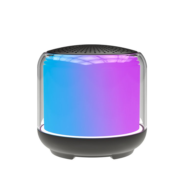 Mini Led Lights Speaker Portable Waterproof Dj Bass Speakers Outdoor Home Theater Shower Speakers Wireless