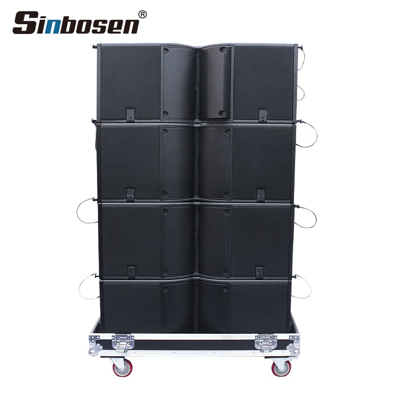 KA212 passive double 12 inch profesional line array system speakers