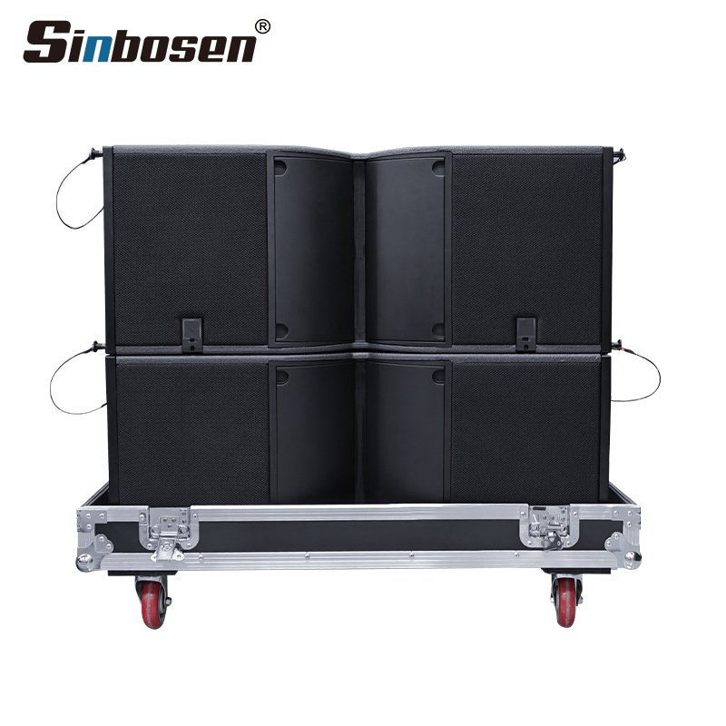 KA212 passive double 12 inch profesional line array system speakers