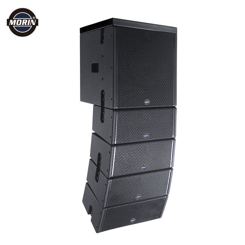 Newest Exclusive mini line array sound system Dual 5inch coaxial speaker for meeting room Morin Cox-5.4
