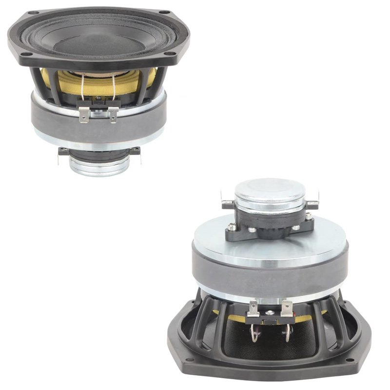 5XT 5 inch 100 Watt Aluminium magnet Lightweight Professional Audio Coaxial Conference Audio Coaxial Passive Speaker Box Design