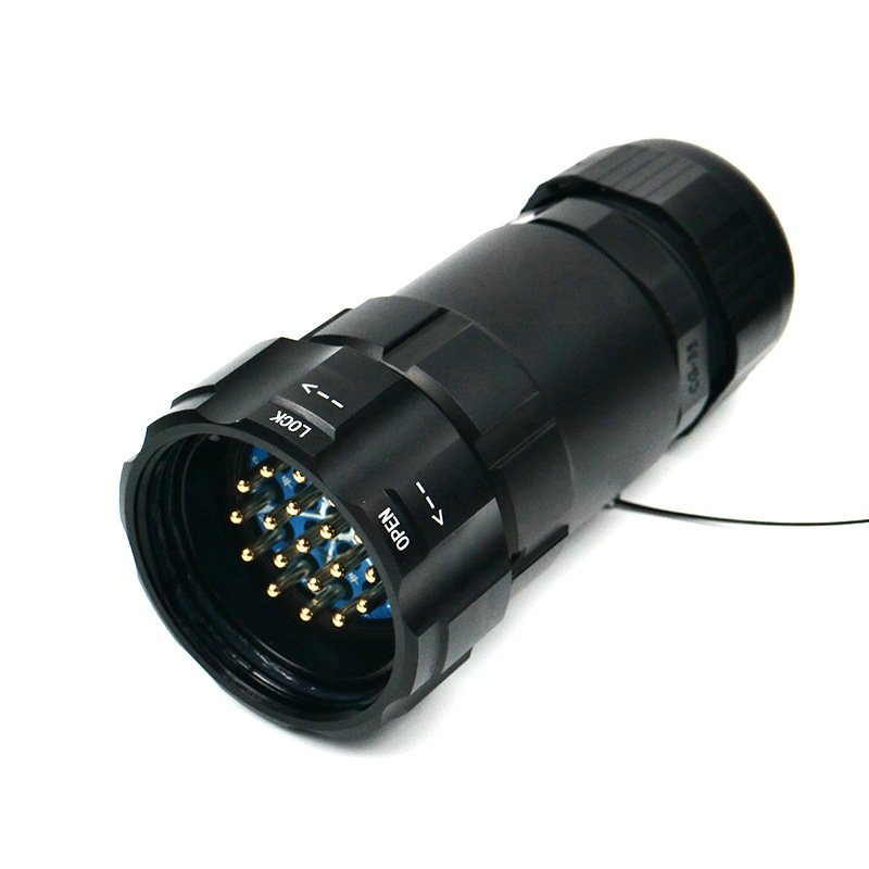 Socapex 19 Pin to 6 X 3 Pin 16A female plug power cord Stage lighting cable with2.5mm2 Copper power cable and PVC Material