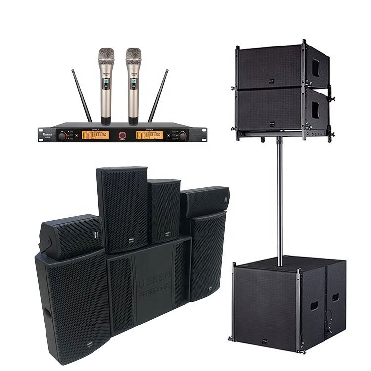 Thinuna L-15B-DPA OEM Single 15" 2 way Powered Active Line Array Speaker Professional Audio Sound System for Stage Performance