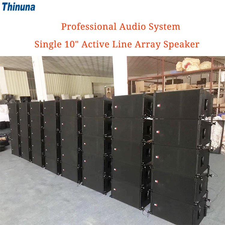 Thinuna L-15B-DPA OEM Single 15" 2 way Powered Active Line Array Speaker Professional Audio Sound System for Stage Performance