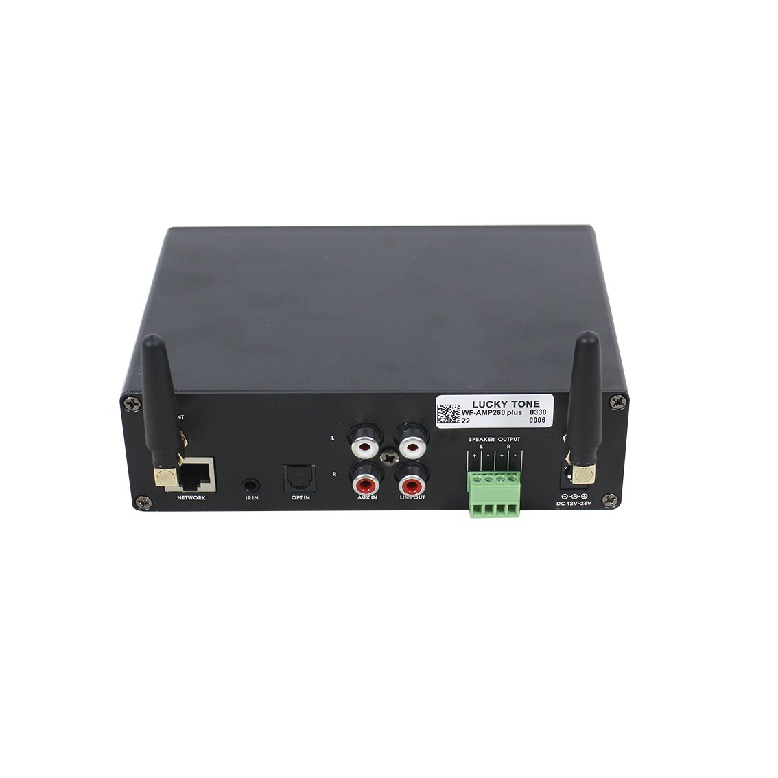 2-Channel 2*60W Smart Multi-Room WiFi Audio Amplifier Bluetooth Supported Online Music adio Amplifiers