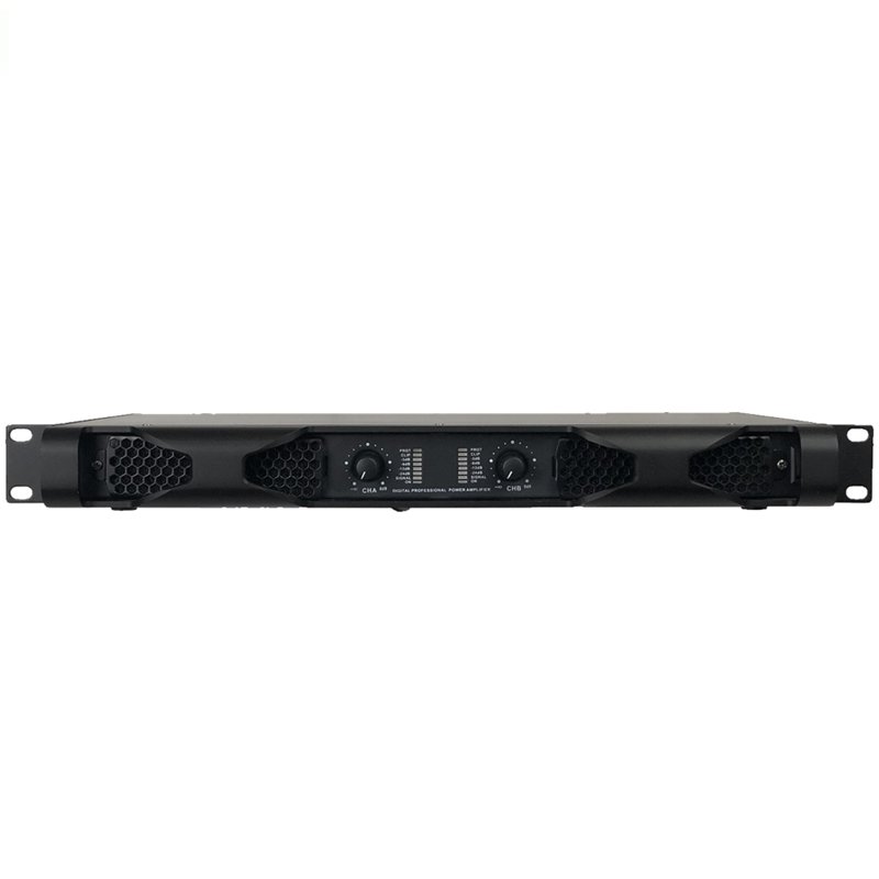 Factory Price Audio Sound Equipment System 2Ch Portable Event Amplifier 1u Digital Power Amplifier