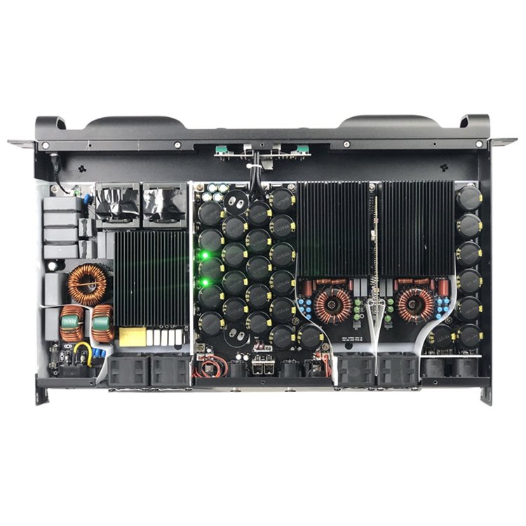 Factory Price Audio Sound Equipment System 2Ch Portable Event Amplifier 1u Digital Power Amplifier