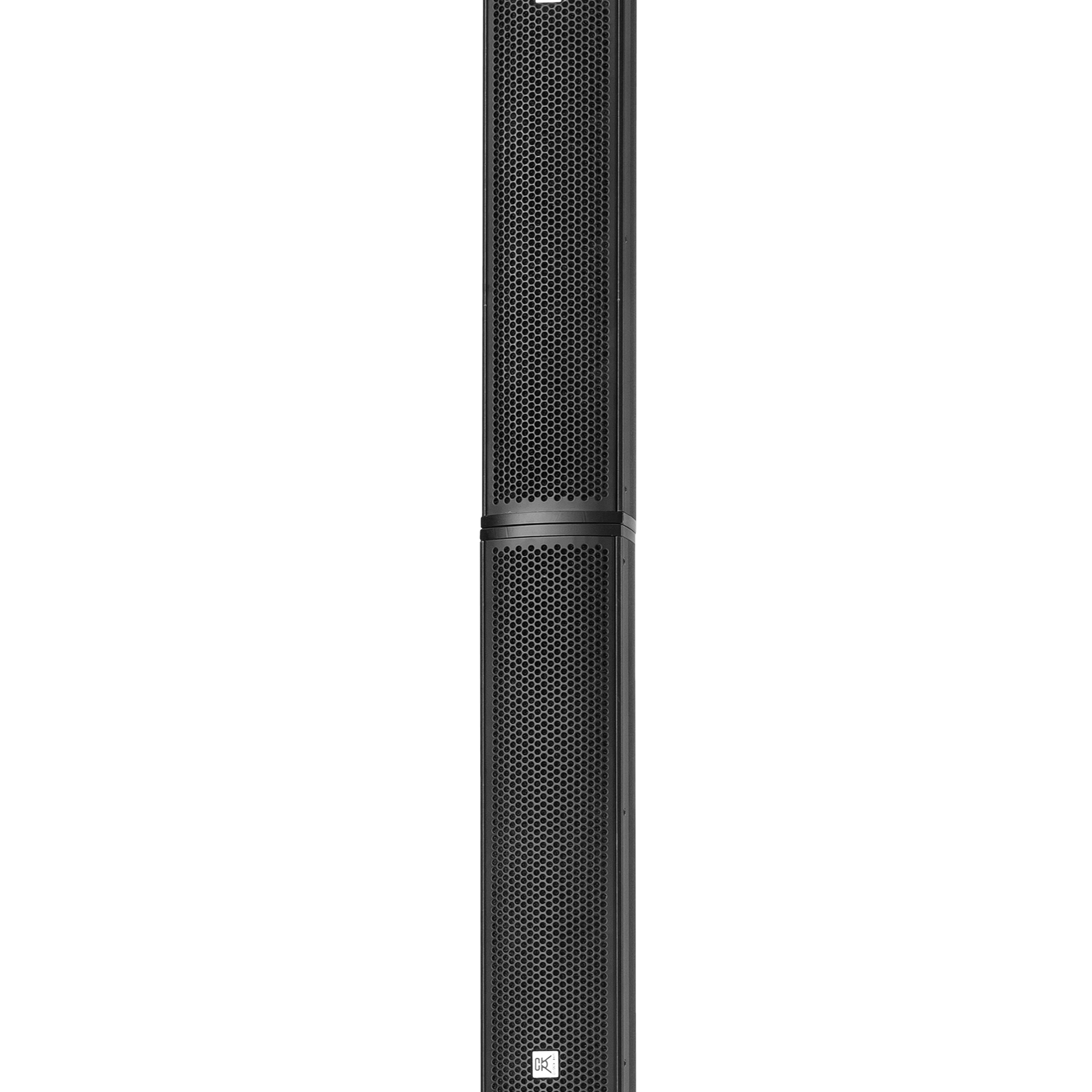 8*4 Inch Line Array Column System Speaker Pro Audio Aluminum Sound Equipment