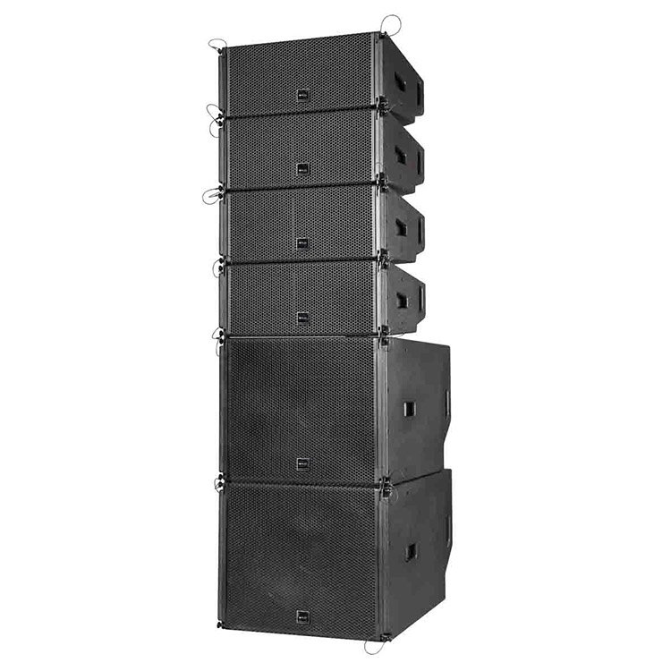 12 inch three way dj line array speakers professional audio video for nightclub outdoor concerts stadium sale