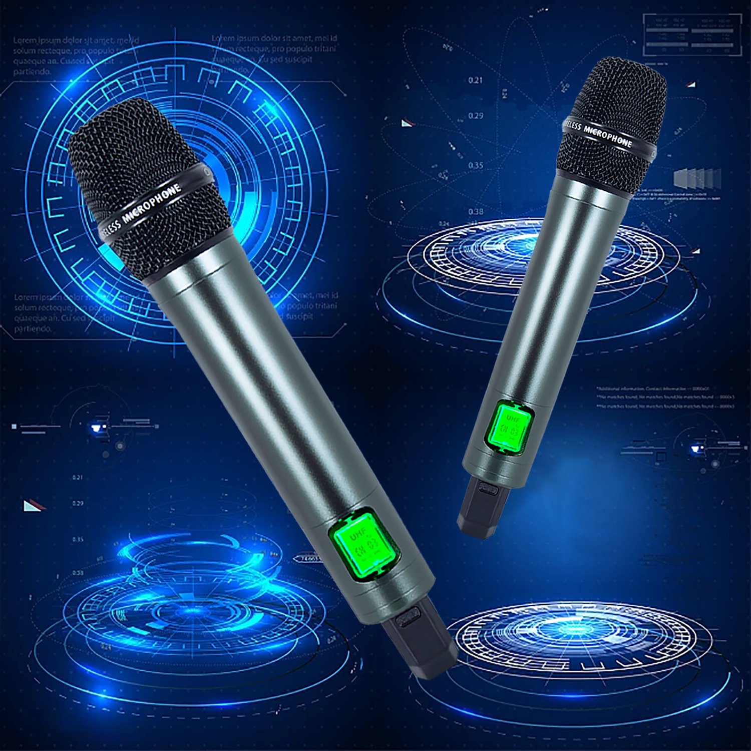 High Quality Wireless Microphone