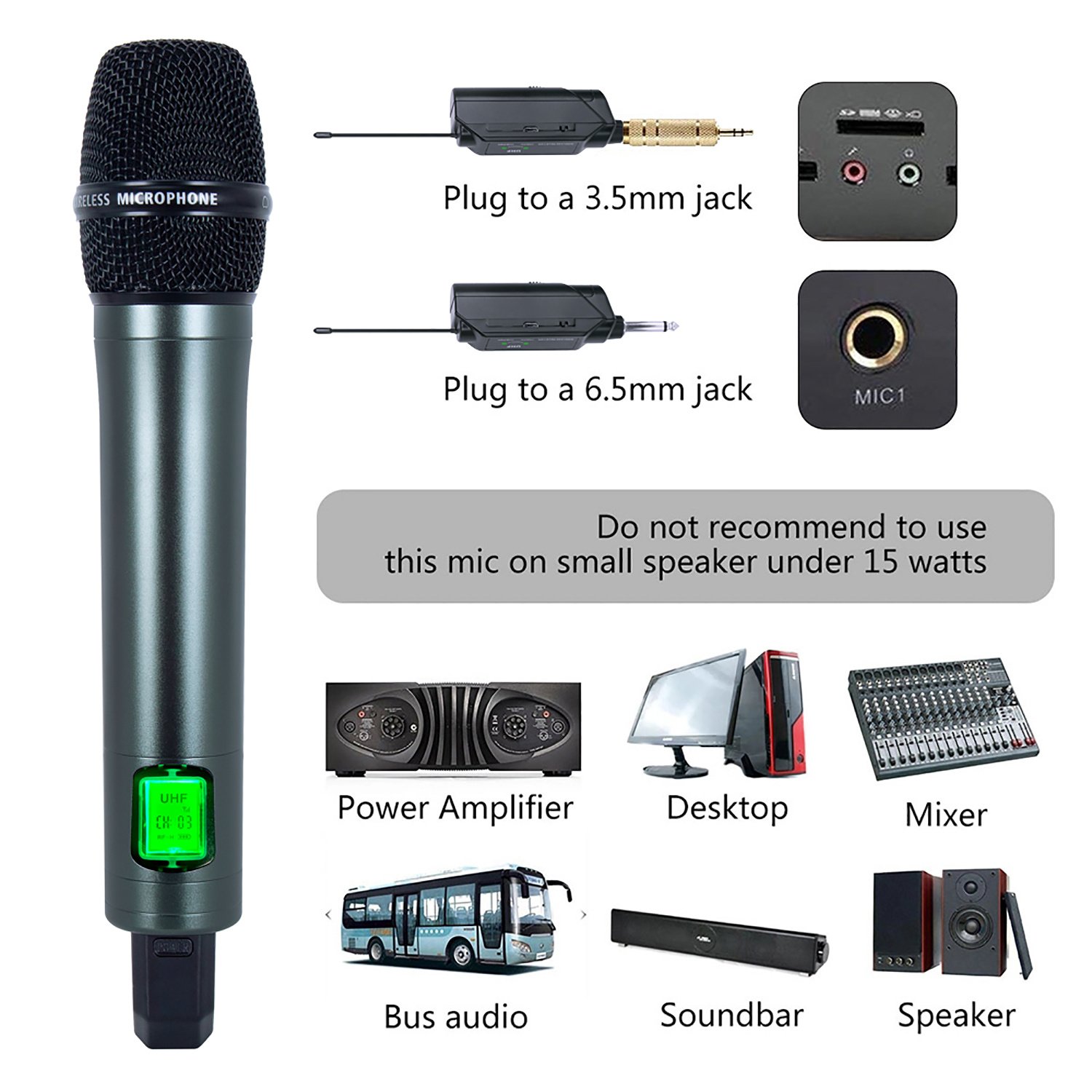 High Quality Wireless Microphone