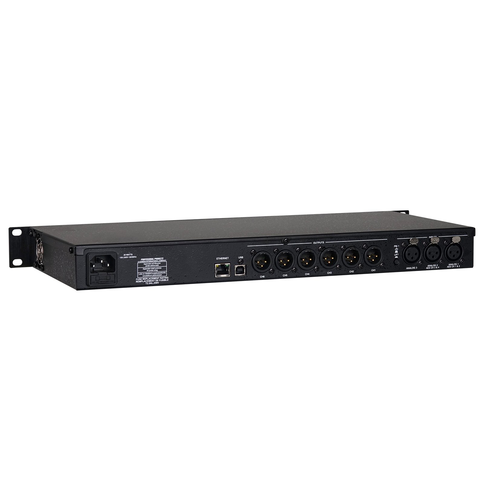 DriveRack 360 VENU digital professional stereo stage equalizer audio processor for professional stage sound equipment