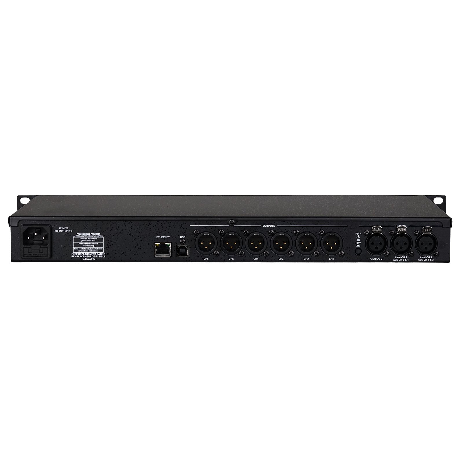 DriveRack 360 VENU digital professional stereo stage equalizer audio processor for professional stage sound equipment