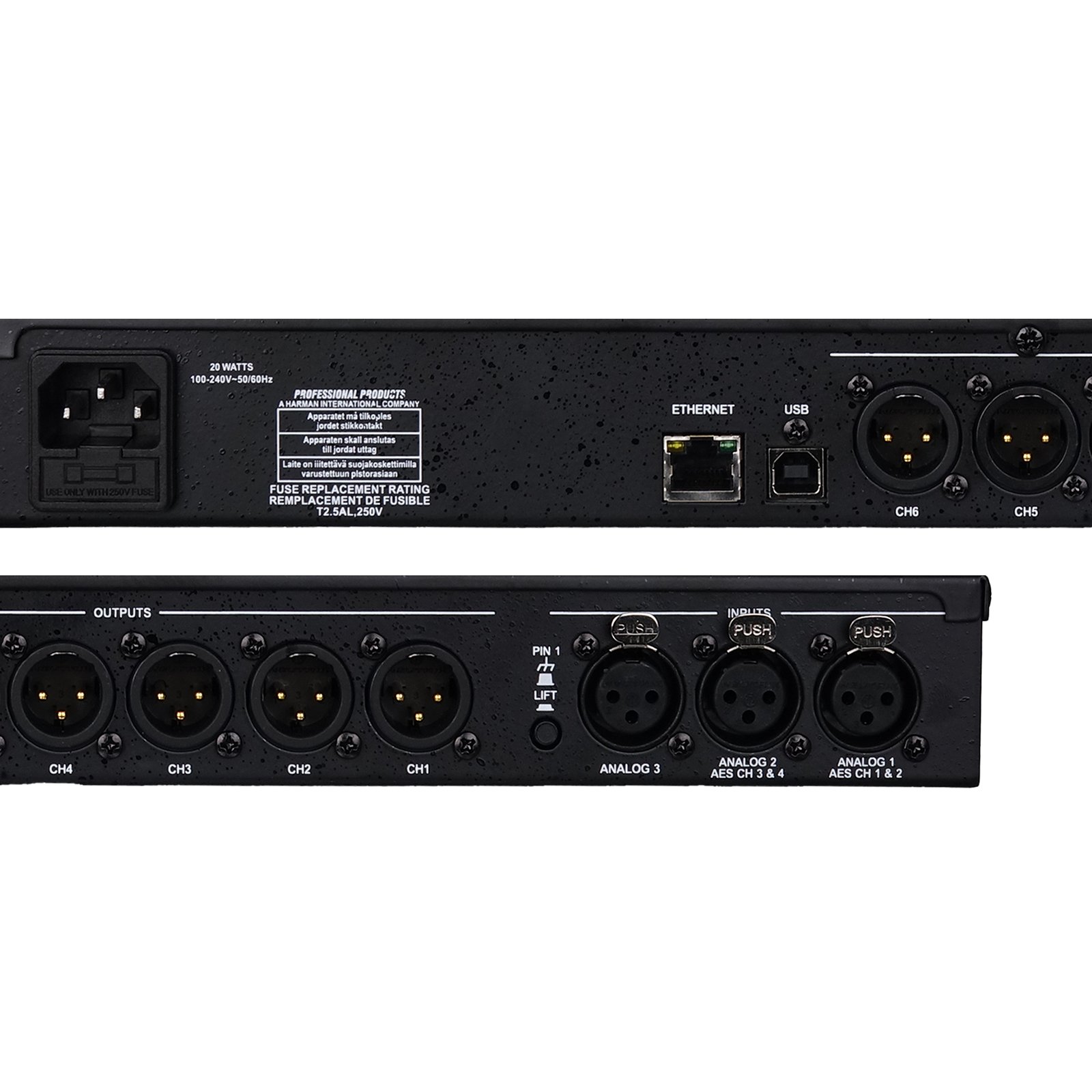 DriveRack 360 VENU digital professional stereo stage equalizer audio processor for professional stage sound equipment