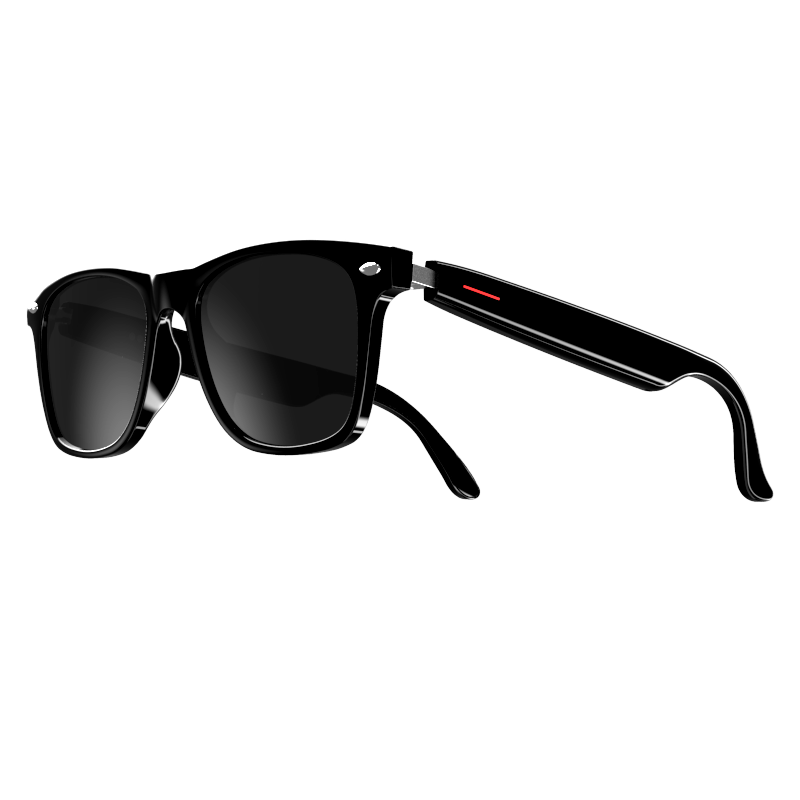 Smart glasses E13-C music headphones listening to music talking can be equipped with myopia sunglasses smart Bluetooth glasses