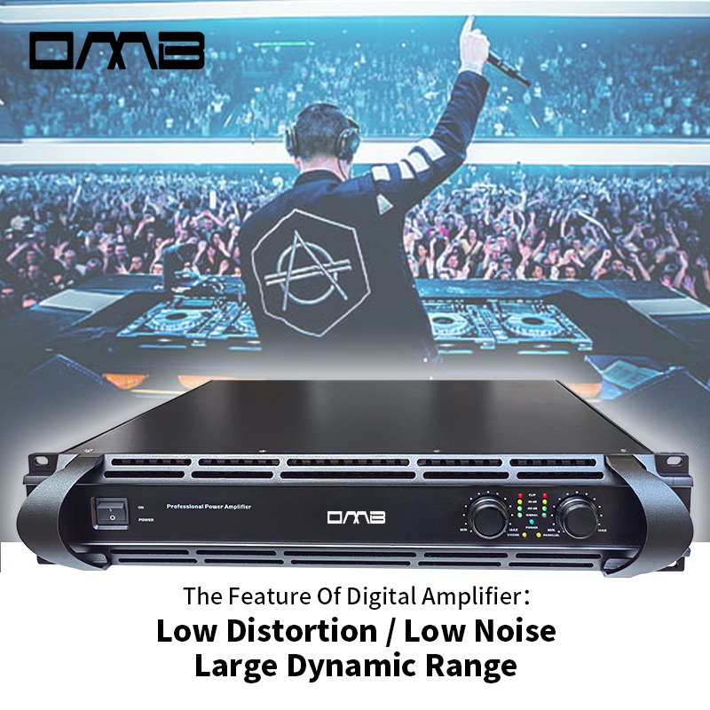 PXL380 Hot Selling 2 Channel 1650w*2 High Power Sound Dj Digital Power Amplifier Professional Audio
