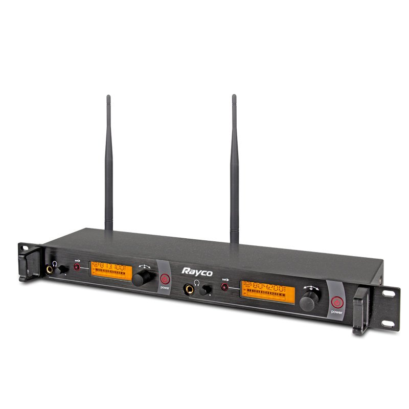 Portable 25Mhz Best Professional In Ear Monitor Wireless In-ear Monitor System with 4 Bodypacks