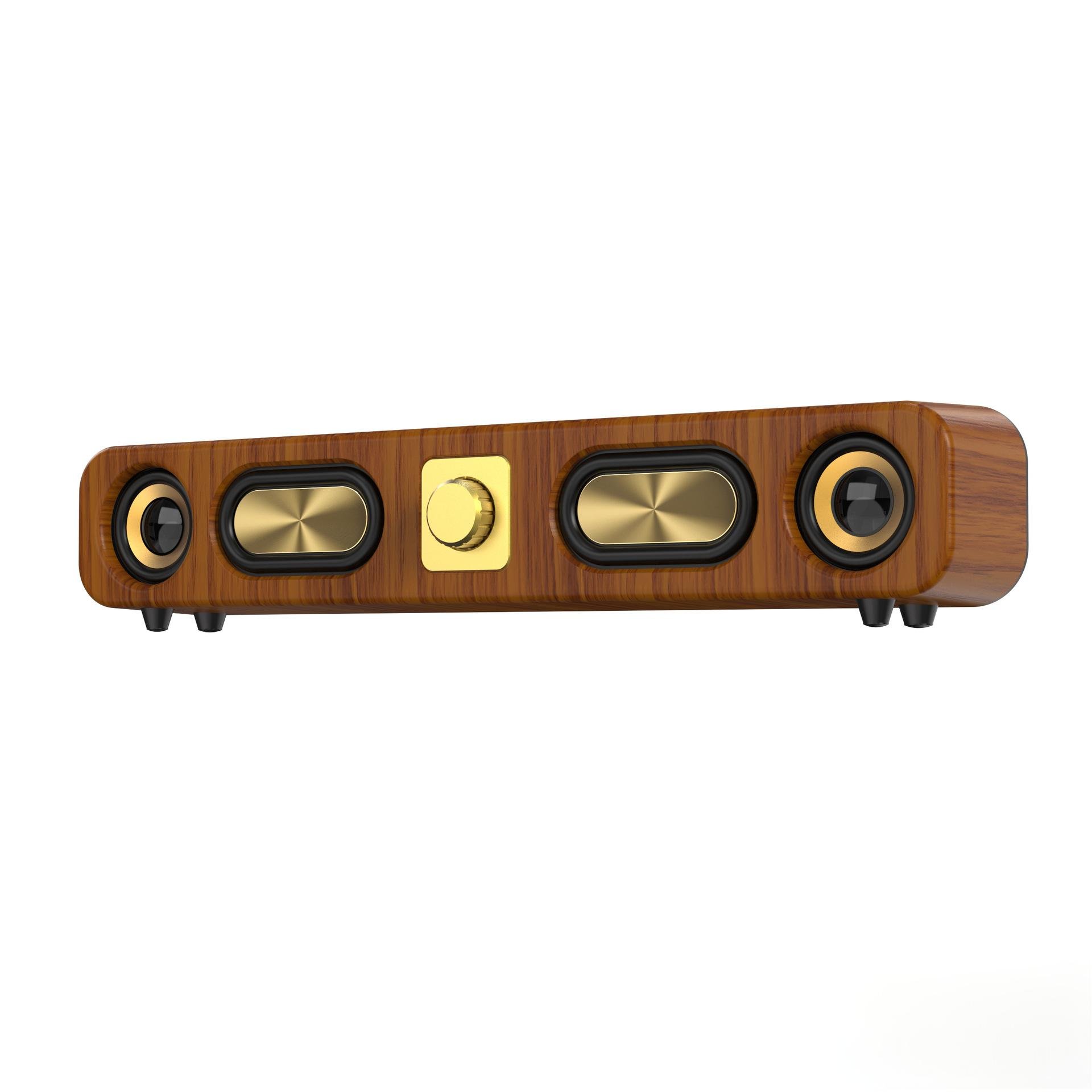 Portable high-power Speaker Wireless Speakers With 3D Surround Sound Playtime For Outdoor Party, Camp subwoofer reverberation