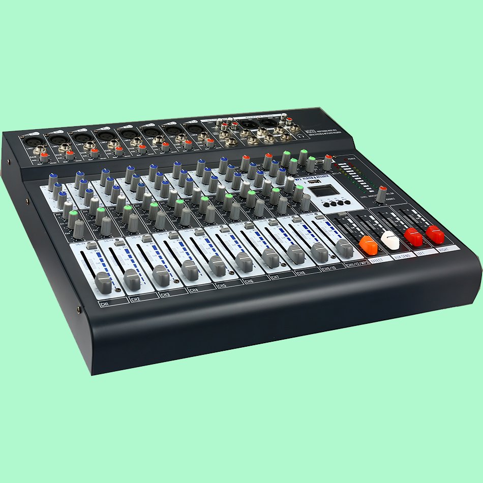 Wholesale 12 Channels Mixer Sound Console High Quality China Manufacturer