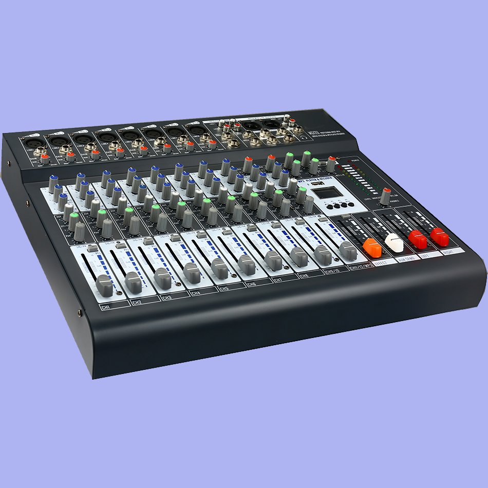 Wholesale 12 Channels Mixer Sound Console High Quality China Manufacturer