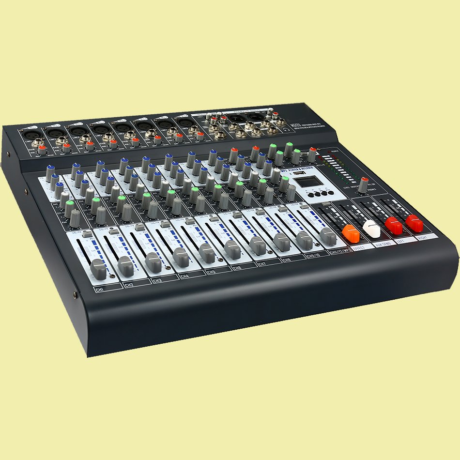 Wholesale 12 Channels Mixer Sound Console High Quality China Manufacturer