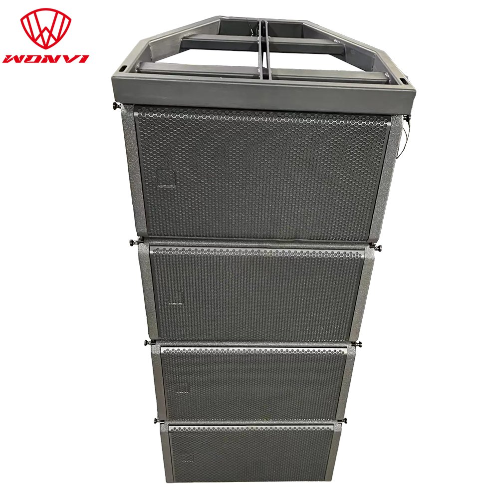 HDL28A double 8 inch powered line array speaker active pro sound system speaker