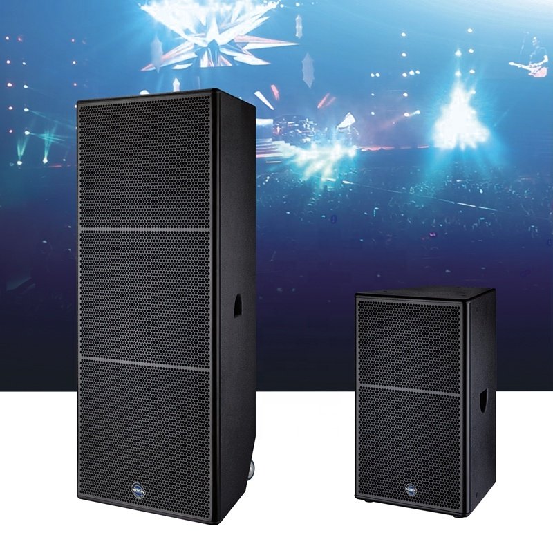Full Range Customize Concert Waterproof DJ Powered Professional PA System Speaker CX-15