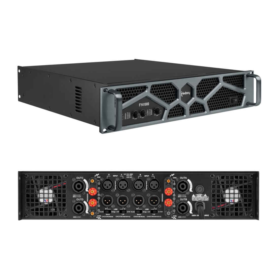 class h professional music audio 4/8ohm 4ch 600w/800w amplifier dj system amplifiers