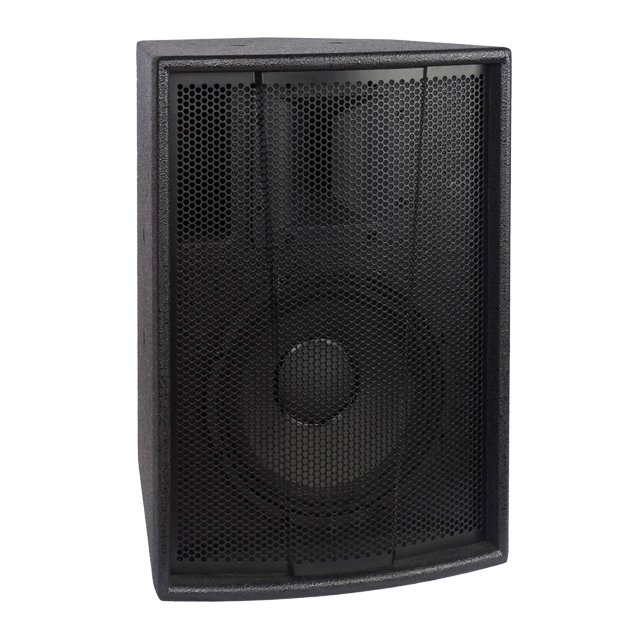 F10+ Passive 10 inch 2-Way Full-Rang Speaker For Speech/DJ/Stage Performance professional audio sound equipment