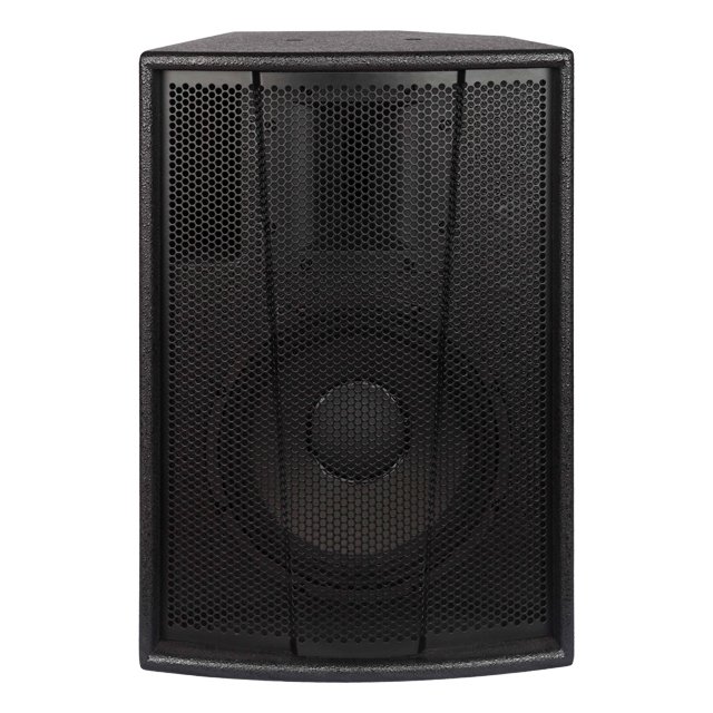 F10+ Passive 10 inch 2-Way Full-Rang Speaker For Speech/DJ/Stage Performance professional audio sound equipment