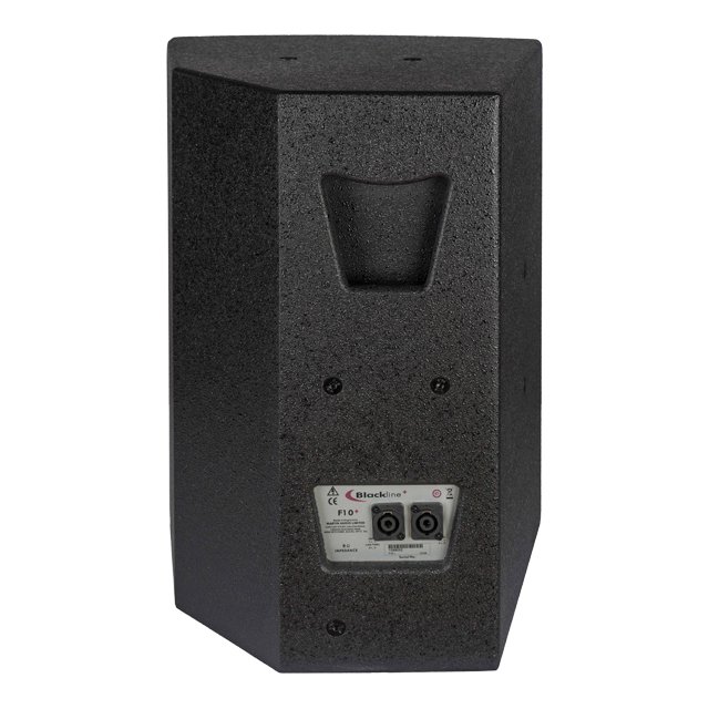 F10+ Passive 10 inch 2-Way Full-Rang Speaker For Speech/DJ/Stage Performance professional audio sound equipment