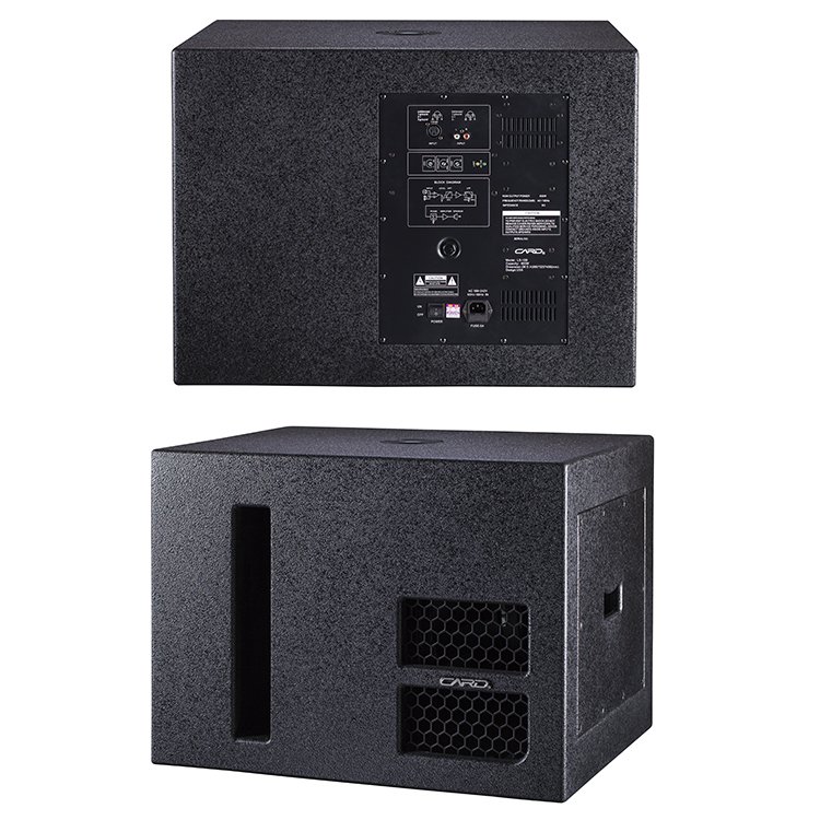 PA System Speaker subwoofer Sound System Professional 15 inch 400W Line Array subwoofer