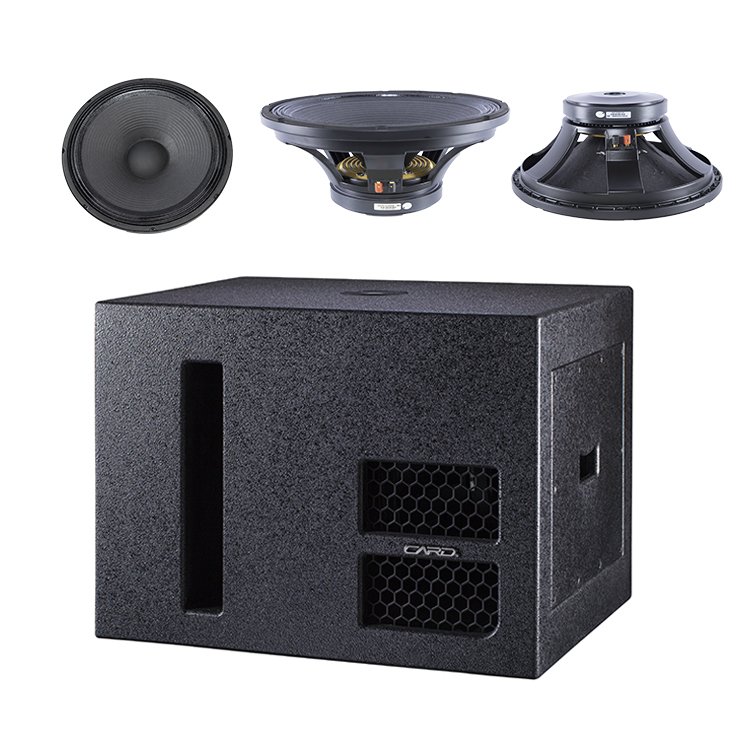 PA System Speaker subwoofer Sound System Professional 15 inch 400W Line Array subwoofer