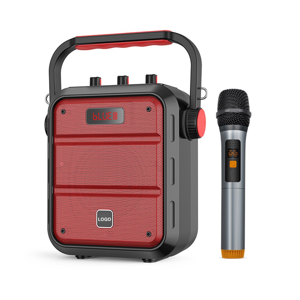 OEM ODM H1 plus Super Bass Stereo Audio DJ Bluetooth Speaker Portable Wireless USB Karaoke Party Box Speaker for Outdoor, Stage