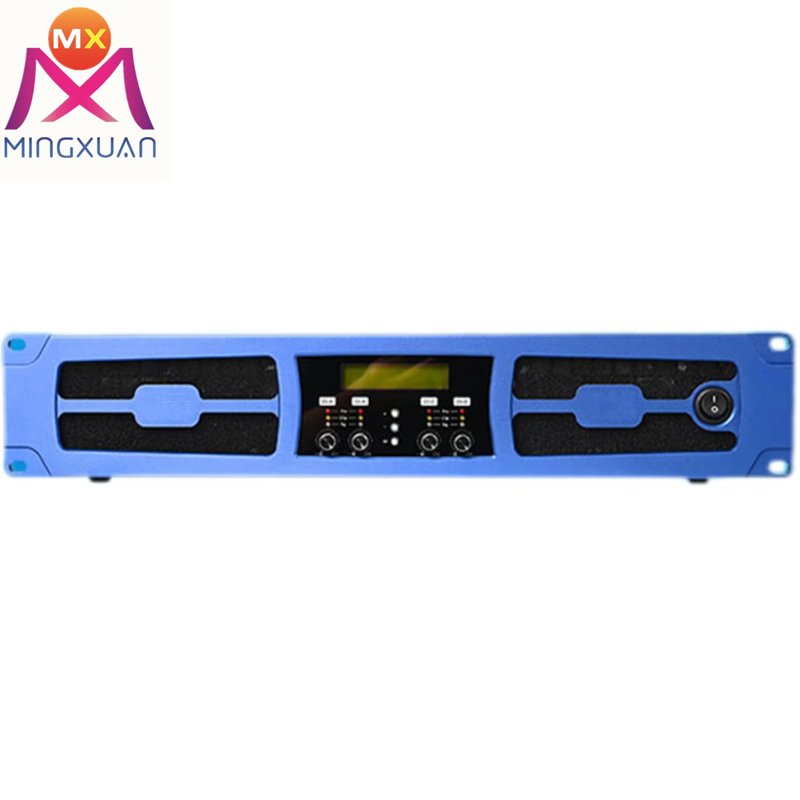 Power Amplifier 4CH Class D pro Audio Digital speaker dj mixer use ktv bar big events