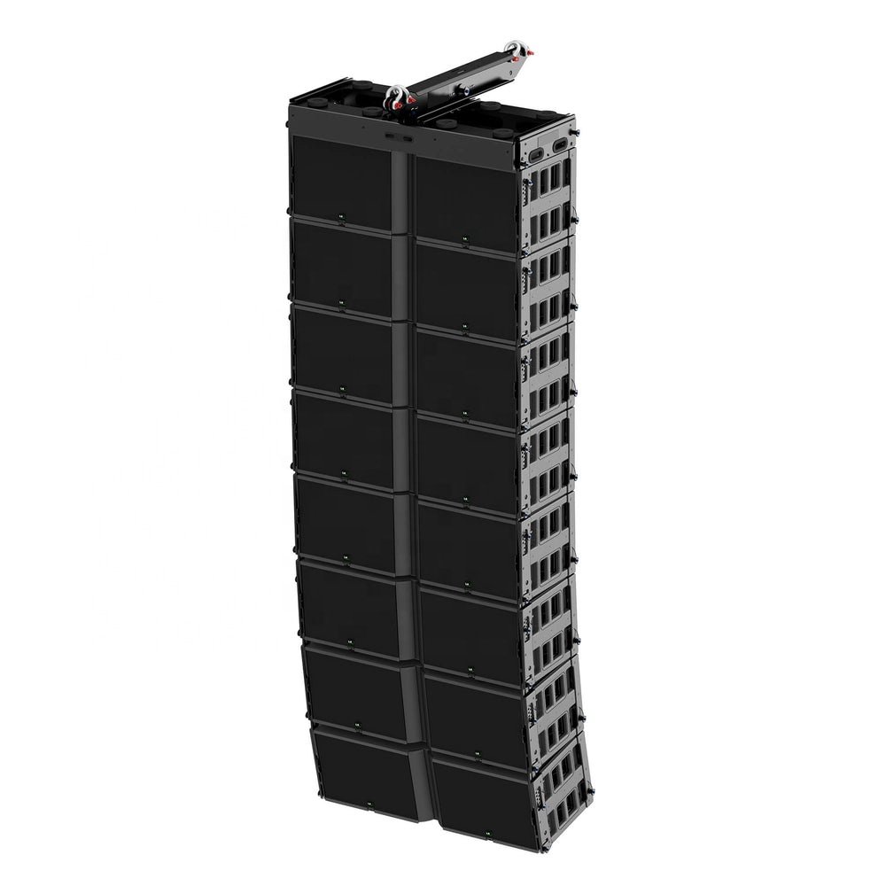 K1 Dual 15-inch line array speakers 3-Way Active long throw professional audio speakers outdoor event speakers PA system