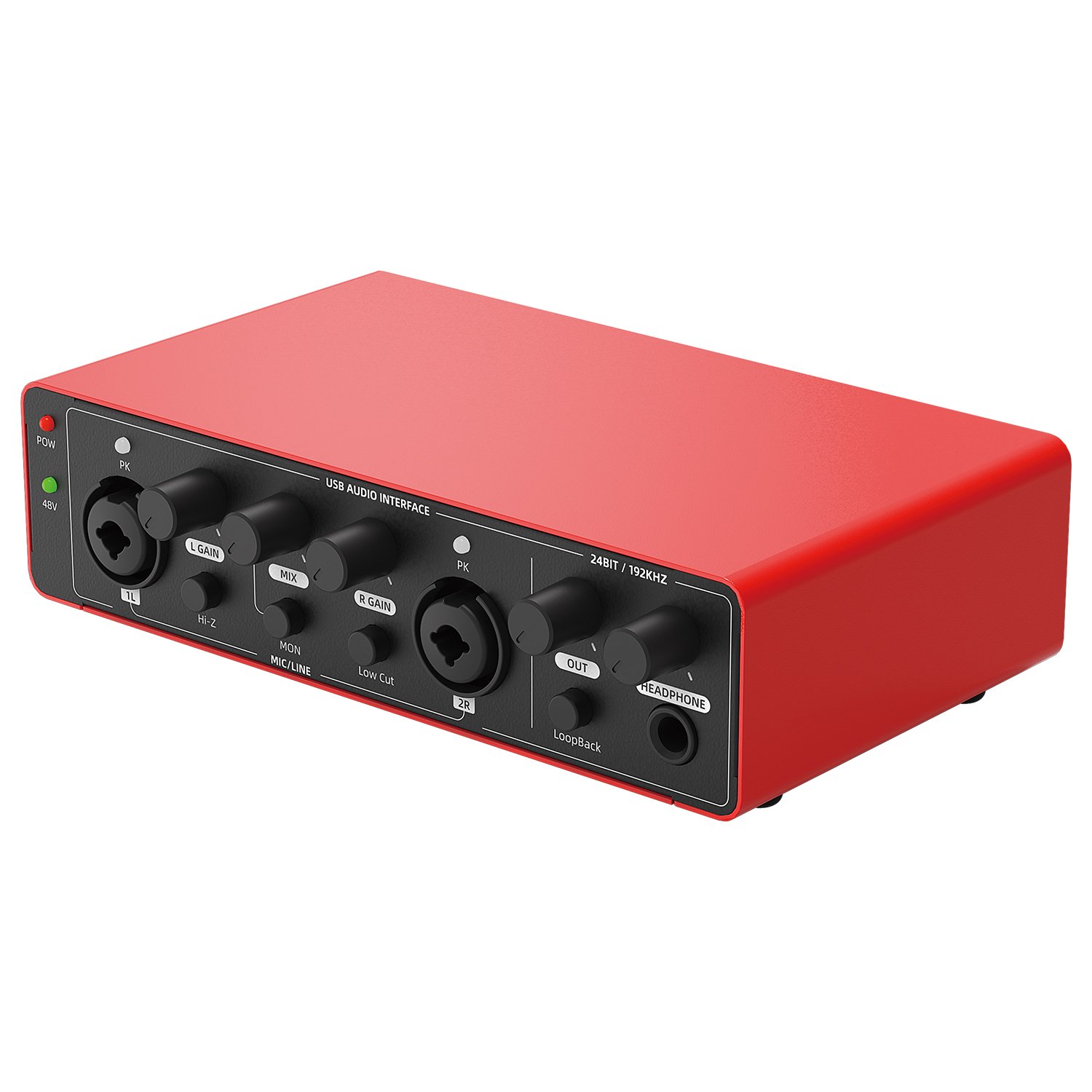 Zimhome New Arrival ZS35U 2-Channel 192Khz 24Bit USB Sound Audio Interface