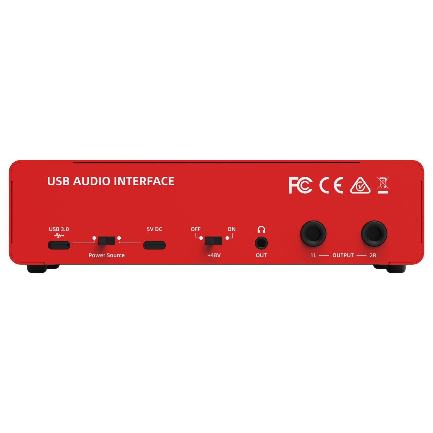 Zimhome New Arrival ZS35U 2-Channel 192Khz 24Bit USB Sound Audio Interface