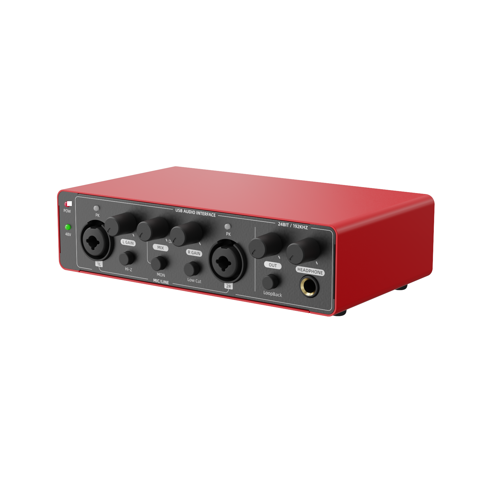 Zimhome New Arrival ZS35U 2-Channel 192Khz 24Bit USB Sound Audio Interface