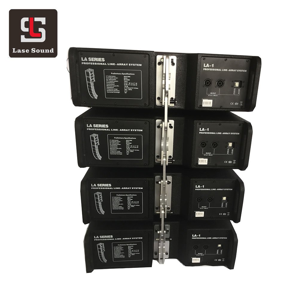 Professional audio LA-2 single 12 inch line array system pa system outdoor concert sound system Active line array with amplifier