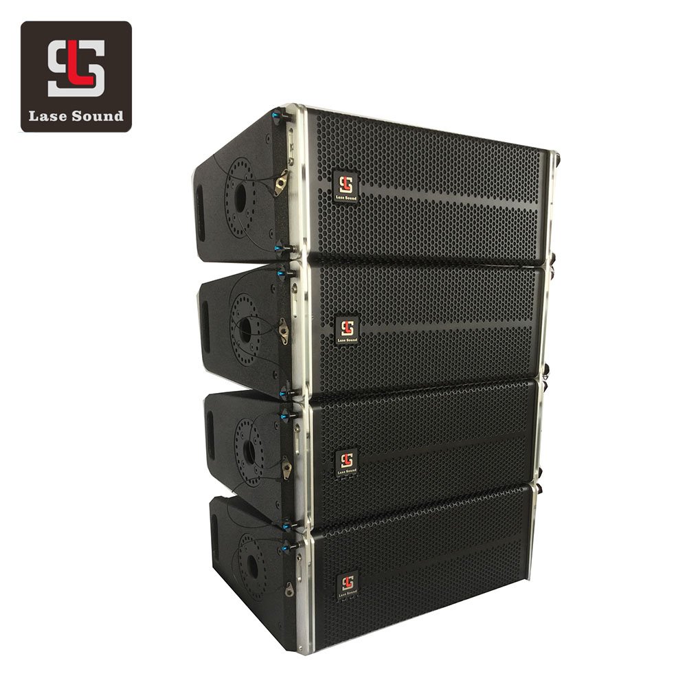 Professional audio LA-2 single 12 inch line array system pa system outdoor concert sound system Active line array with amplifier
