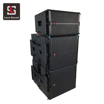 Professional audio LA-2 single 12 inch line array system pa system outdoor concert sound system Active line array with amplifier
