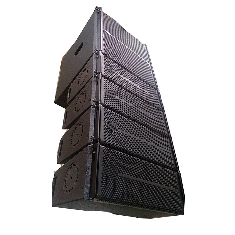 Professional audio LA-2 single 12 inch line array system pa system outdoor concert sound system Active line array with amplifier