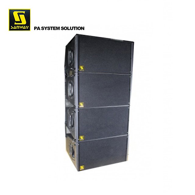 Dual 10 inch High Direct Sound Stage Speaker Line Array for Living Show