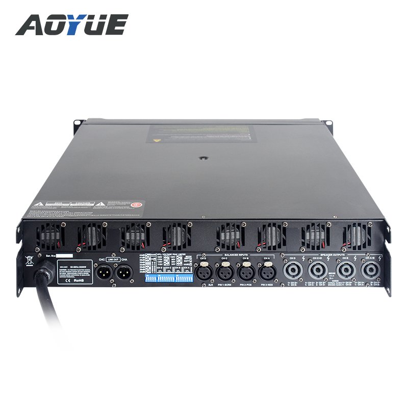 Bass 4000 watts 18" speakers 4-channel receiver and power amplifier