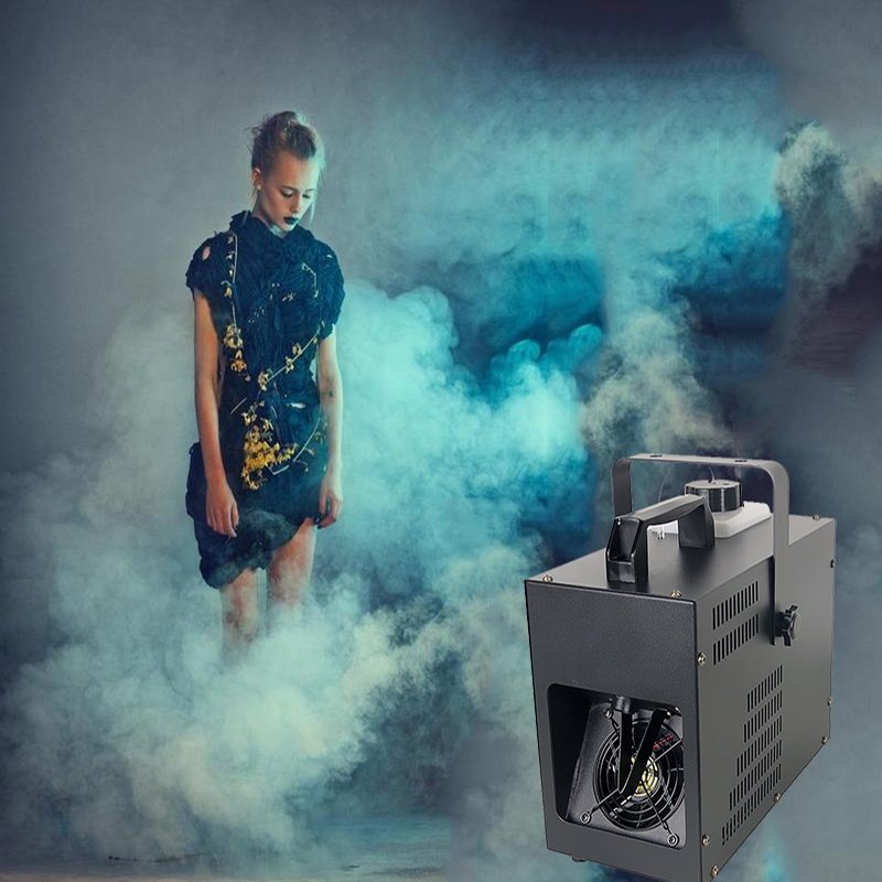 Smaller Haze Machine 700W Water Based Haze Fogger Continuous Smoke Effect Equipment For Stage Wedding Hotel