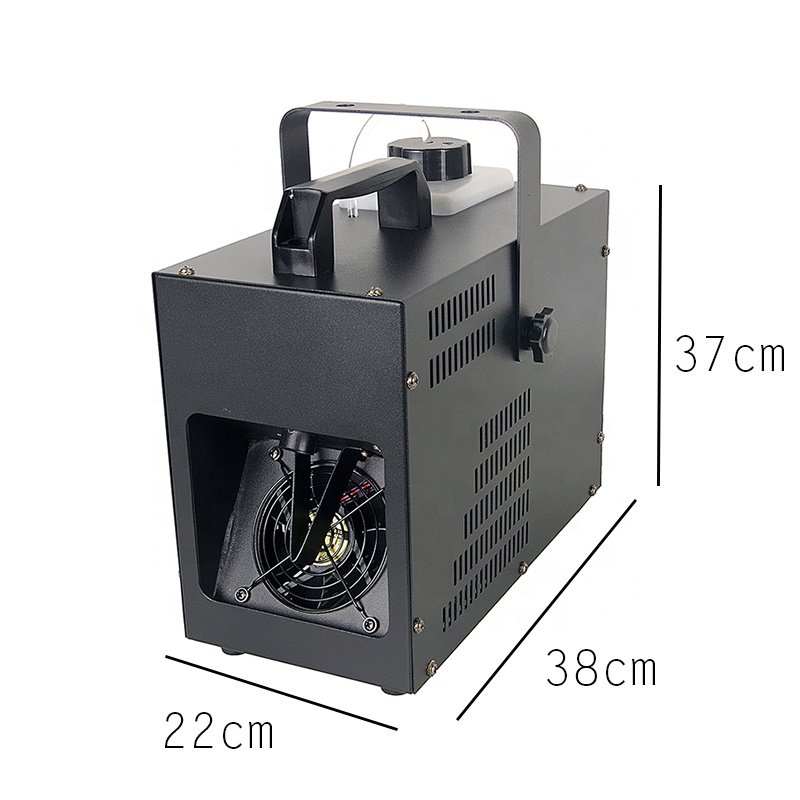 Smaller Haze Machine 700W Water Based Haze Fogger Continuous Smoke Effect Equipment For Stage Wedding Hotel